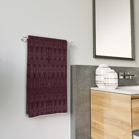 Faserweine, gemusterte Octopus-Samen Strandtuch