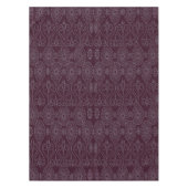 Faserweine, gemusterte Octopus-Samen Tischdecke (Vorderseite)