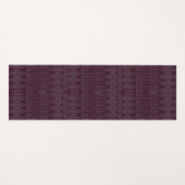 Faserweine, gemusterte Octopus-Samen Yogamatte (Vorderseite (Horizontal))