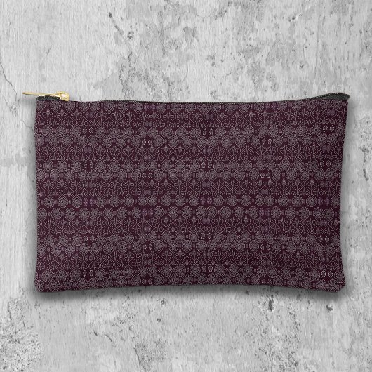 Faserweine, gemusterte Octopus-Samen Zubehörtasche