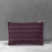 Faserweine, gemusterte Octopus-Samen Zubehörtasche