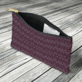 Faserweine, gemusterte Octopus-Samen Zubehörtasche