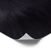 Fashion African gold Black Juwelier Haar Choker Poster (Ecke)