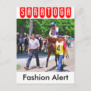 Fashion Alert gewinnt Schuylerville Postkarte