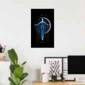 Fashion Art Deko elegante stilvolle Illustration (Heimbüro)