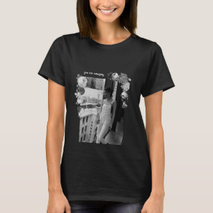 FASHION Art Girl White and Black Beautiful #3 T-Shirt