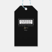 Fashion Ayasha Vielen Dank Geschenkanhänger (Vorderseite)