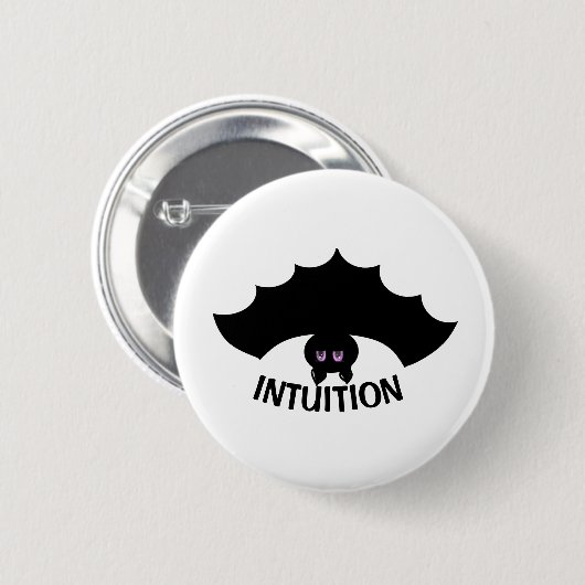 Fashion Bat Button (Vorne & Hinten)