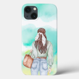 Fashion Beautiful Girl Case-Mate iPhone Hülle