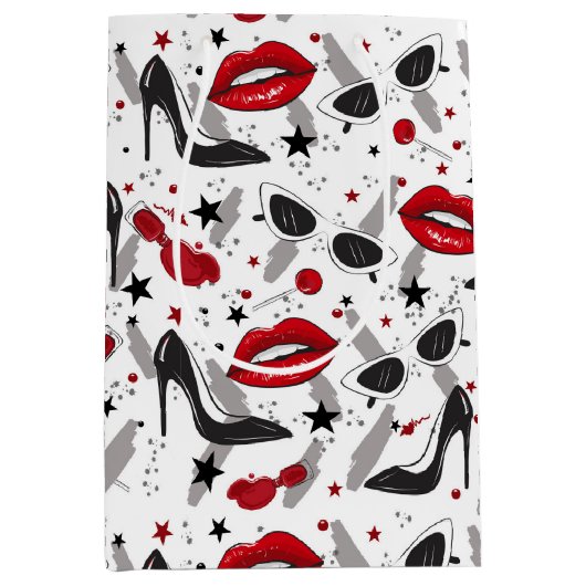 Fashion Beauty-Geschenktasche Mittlere Geschenktüte (Vorderseite)