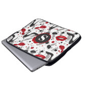 Fashion Beauty Laptop Sleeve (Vorne Knopf)