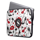 Fashion Beauty Laptop Sleeve (Vorderseite Links)