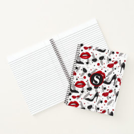 Fashion Beauty Notebook Notizblock