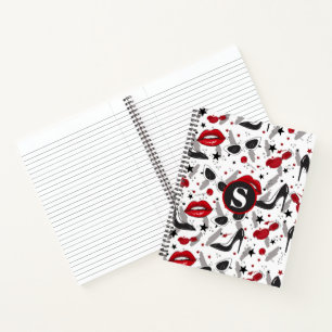 Fashion Beauty Notebook Notizblock