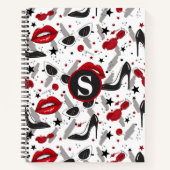 Fashion Beauty Notebook Notizblock (Vorderseite)