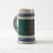 Fashion BEER STEIN Bierglas (Vorderseite Links)