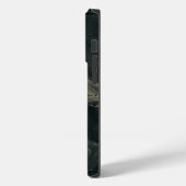 Fashion Black Marble Cool Case-Mate iPhone Hülle (Rückseite / Links)