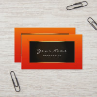 Fashion Blogger Gerahmt Black Frame Gold Orange Re