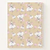 Fashion Bride Meutral Group Bride Name Datum Multi Notizblock (Rückseite)