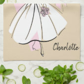 Fashion Bride Neutral Group Bridge Küchentuch (Gefaltet)