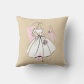 Fashion Bride Neutral Group Kissen (Rückseite)