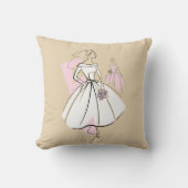 Fashion Bride Neutral Group Kissen (Vorderseite)