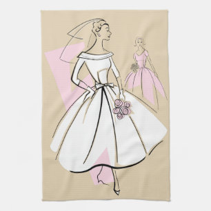 Fashion Bride Neutral Group Küchentuch
