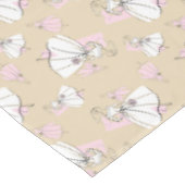 Fashion Bride Neutral Group Multi-Tablecloth Tischdecke (Schrägansicht)