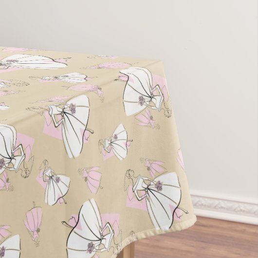 Fashion Bride Neutral Group Multi-Tablecloth Tischdecke (Beispiel)