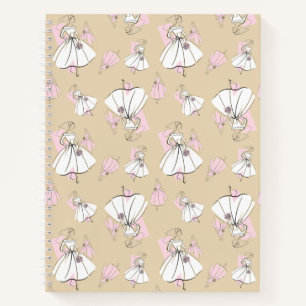 Fashion Bride Neutral Group Multinotebook Notizblock