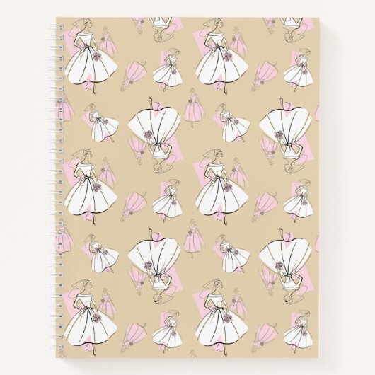 Fashion Bride Neutral Group Multinotebook Notizblock (Vorderseite)