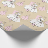 Fashion Bride Neutral Group Packpapier (Ecke)