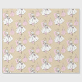 Fashion Bride Neutral Group Packpapier (Flach)