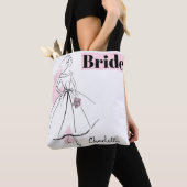 Fashion Bride Pink Bride Tasche (Von Nahem)