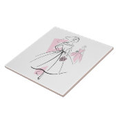 Fashion Bride Pink Group Fliese (Seite)