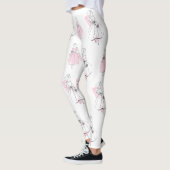 Fashion Bride Pink Group Leggings (Links)