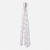 Fashion Bride Pink Group Multi-Krawatte Krawatte (Rückseite)