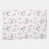 Fashion Bride Pink Group Multi Küchentücher (Horizontal)