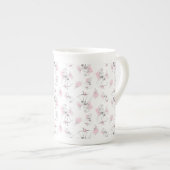 Fashion Bride Pink Group Multi Tasse Knochen China (Vorderseite Rechts)