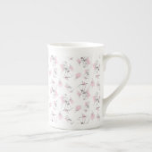Fashion Bride Pink Group Multi Tasse Knochen China (Rechts)