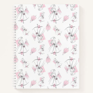Fashion Bride Pink Group Multinotebook Notizblock
