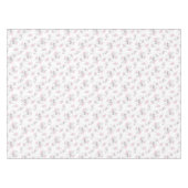 Fashion Bride Pink Group Multitablecloth Tischdecke (Vorderseite (Horizontal))