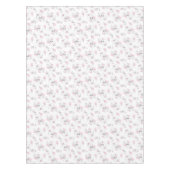 Fashion Bride Pink Group Multitablecloth Tischdecke (Vorderseite)