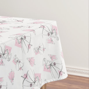 Fashion Bride Pink Group Multitablecloth Tischdecke