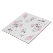 Fashion Bride Pink Group Multitile Fliese (Seite)