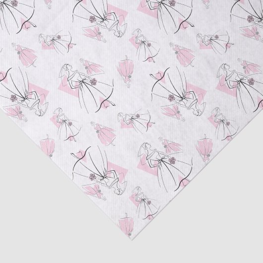Fashion Bride Pink Group Multitissue Seidenpapier (Ausschnitt)