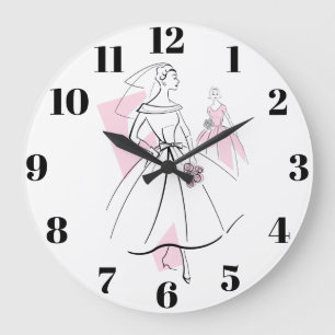 Fashion Bride Pink Group Nummern rund um die Uhr