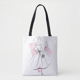 Fashion Bride Pink Group Tasche Multi-Back