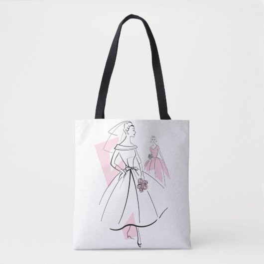 Fashion Bride Pink Group Tasche Multi-Back (Vorderseite)