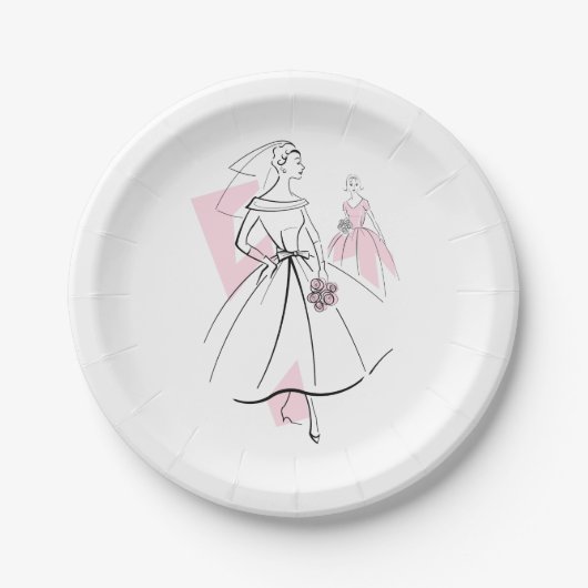 Fashion Bride Pink Group Teller (Vorderseite)